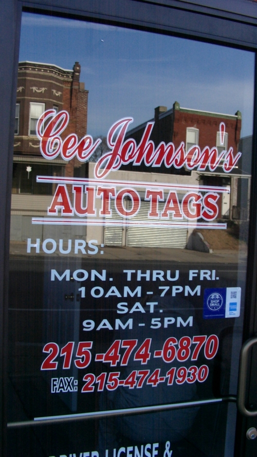 Auto Tags Office - Philadelphia