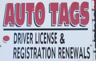 Auto Tags / Notary Public